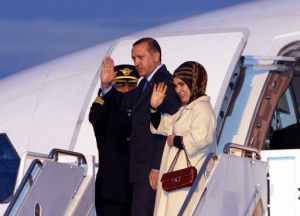 Erdoğan Hindistan'a gitti