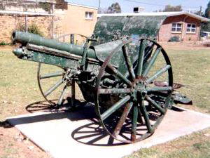 Osmanlı dönemine ait iki parça halinde top bulundu