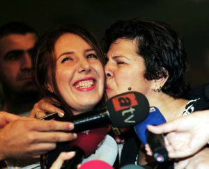 Ve mutlu son...