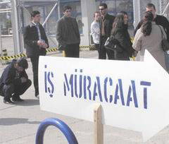 İşsizlikte rekor artış