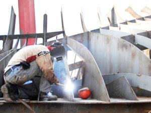 Tuzla'da bir işçi daha 