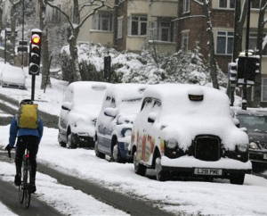İngiltere'de hayat durma noktasında
