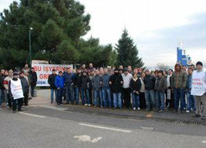 Gebze Procter&Gamble'de grev