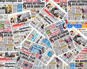 Gazetelerde Bugün