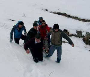 Zigana'daki çığın nedeni 