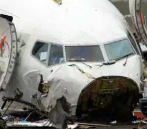 THY uçağı Hollanda'da düştü: 9 kişi öldü