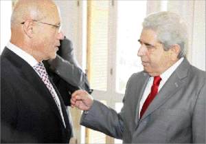 Talat-Hristofyas görüşmesi sona erdi