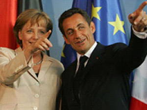 Sarkozy ve Merkel'in ABD atağı