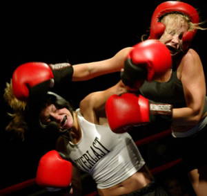 Kilo vermek için spora başladı, boksör oldu