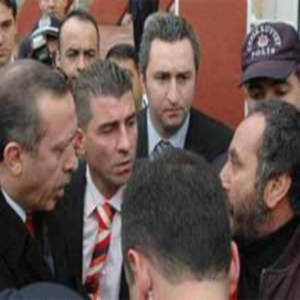 Çiftçiye Erdoğan gözaltısı