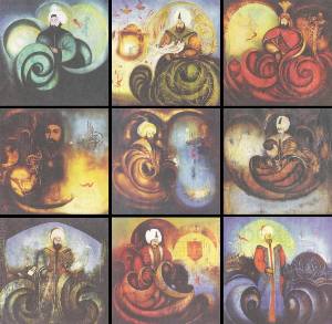 Ünlü ressam Ertuğrul Ateş'in resimleri başkentte