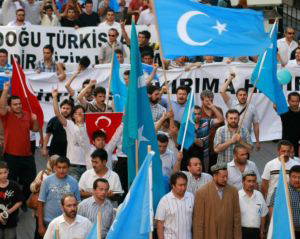 Çin protesto ediliyor