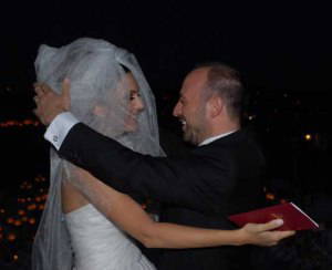 Korel ve Ergenç evlendi