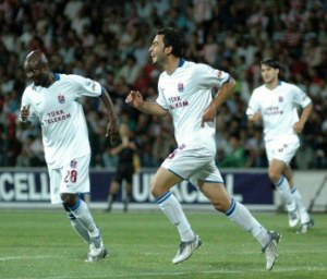 Trabzon lige iyi başladı