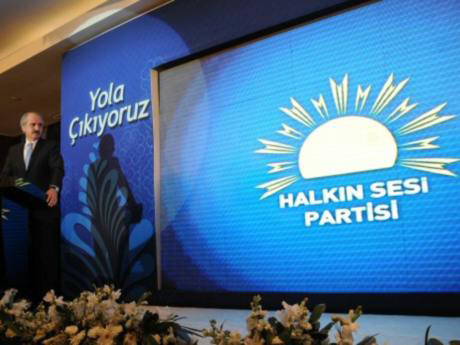 Kurtulmuş yeni partisini kurdu