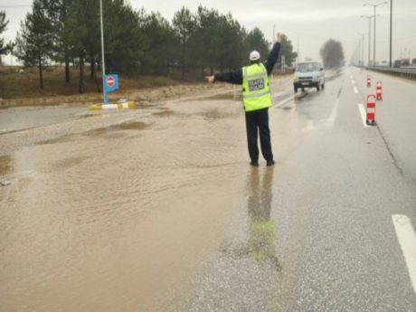 Duble yollarda hız sınırı 110 oluyor