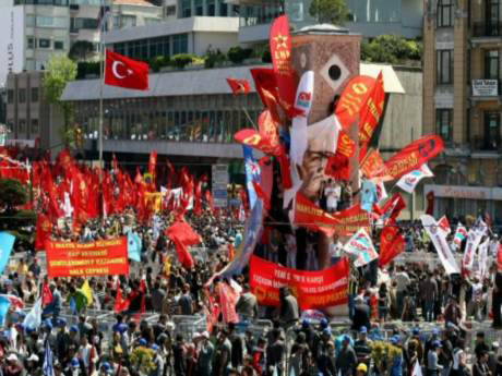 32 yıl sonra Taksim