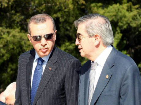 Anıtkabir yolunda dikkat çeken sohbet