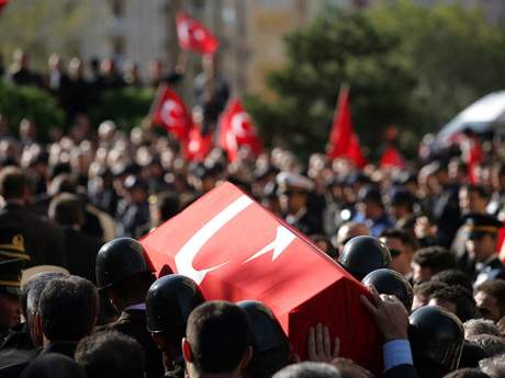 Kaza kurşunuyla şehit oldu (24.05.2010)