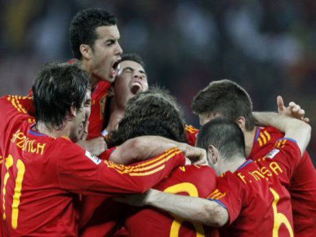 İspanya tarih yazdı