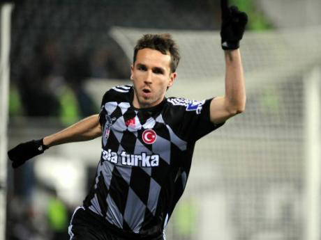 Beşiktaş'ta Sivok şoku