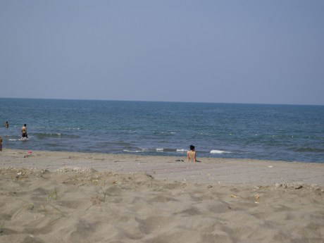 Samsun'da 19 plajda deniz kirli çıktı