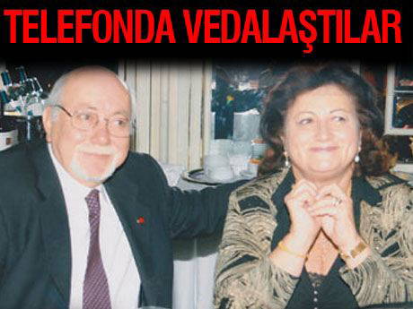 Eşine son görev için izin çıktı