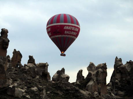 Balon turlarına ilgi artıyor