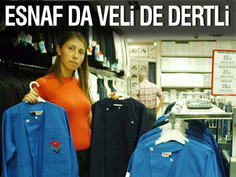 Okul alışverişi el yakıyor (16.09.2011)