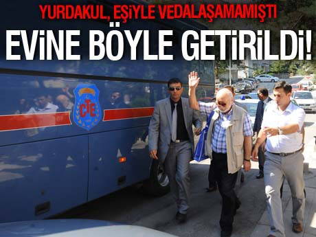 Doğan Yurdakul Ankara'da