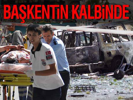 Terör Ankara'yı vurdu: 3 ölü