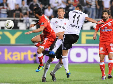 Beşiktaş 1-0 Antalyaspor