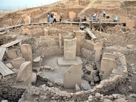 NT, Göbeklitepe'yi çekti