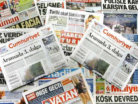 Gazetelerde Bugün (09.09.2011)