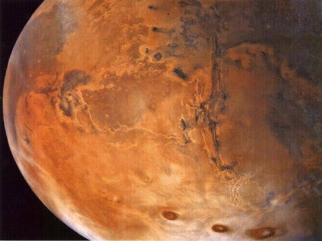 Yoksa Mars'ta yaşam var mı?