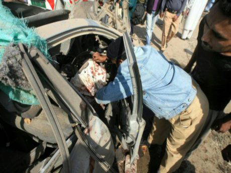 Pakistan'da bombalı saldırı (09.09.2011)