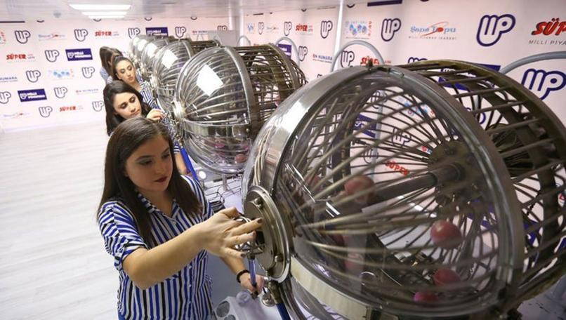 Milli Piyango'da sıralı tam liste! İşte şanslı numaralar