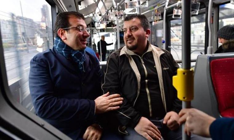Ekrem İmamoğlu: Metrobüsle ilgili özel bir sürprizimiz olacak
