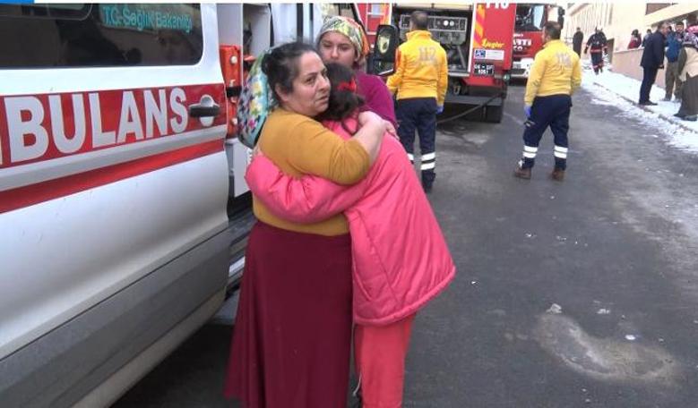 Ankara'da korkutan doğalgaz patlaması