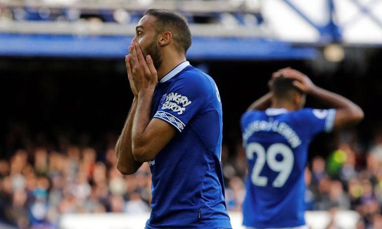 Cenk Tosun'un takımı tepe taklak