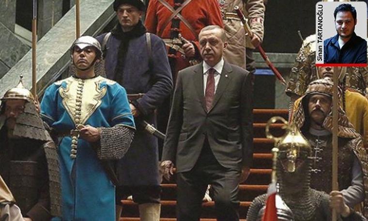 Saray’a koruma ordusu