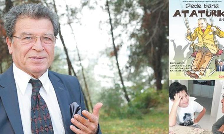 ‘Dede Bana Atatürk’ü Anlat’ kitap fuarında