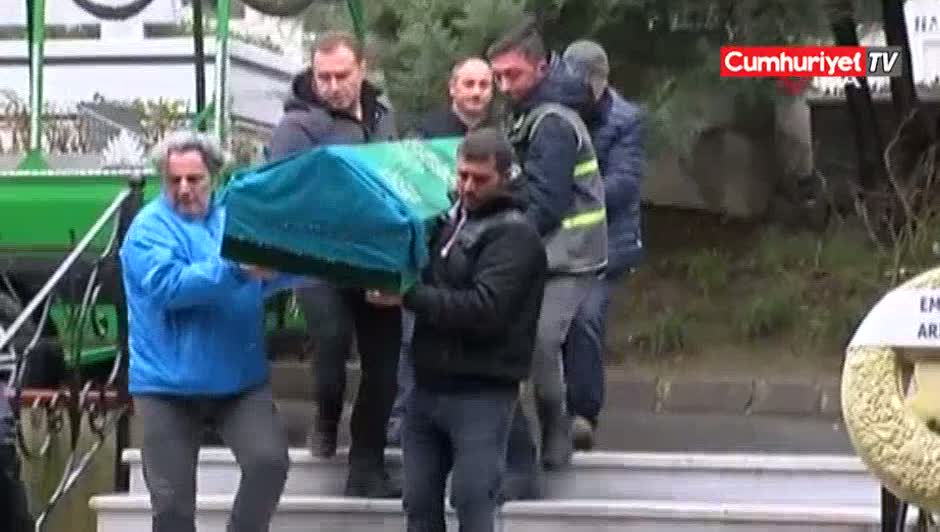 Hande Erçel'in annesi son yolculuğuna uğurlandı (12.01.2019)(Video Haber)