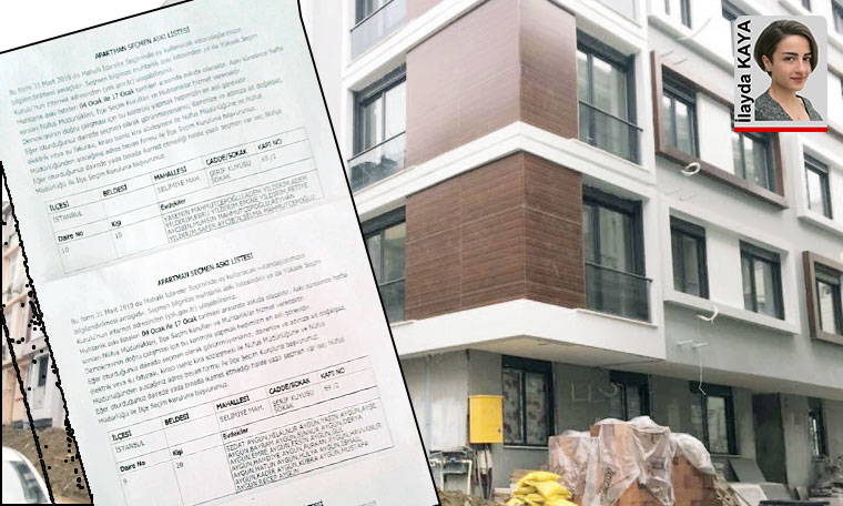 ‘Olmayan dairede seçmen’