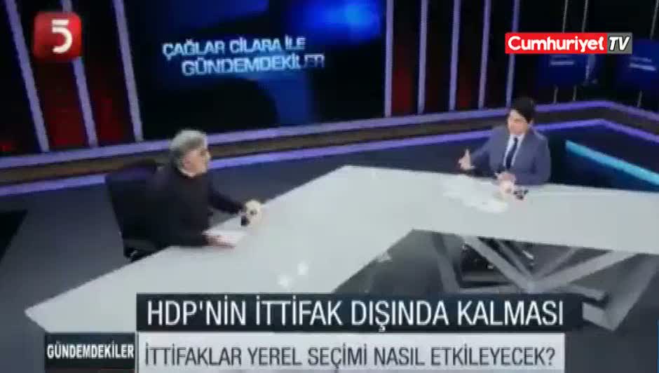 CHP PM üyesi: Milli olmak HDP ile ittifak yapmaktır