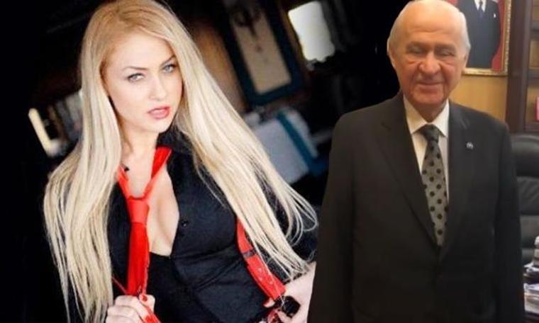 Yeliz Yeşilmen'den Devlet Bahçeli'ye ziyaret