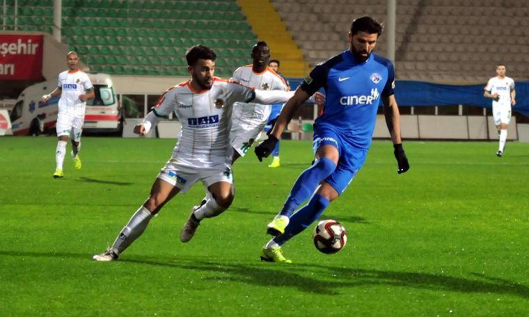 Alanya'da sessiz gece