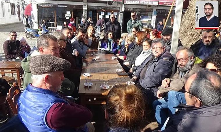 Bozcaada'da seçmenler liste dışı bırakıldı!