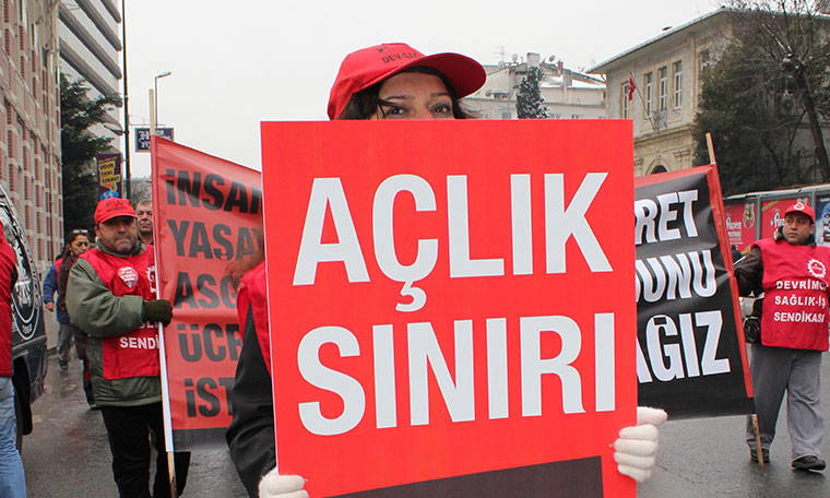 Alım gücü AKP ile eridi