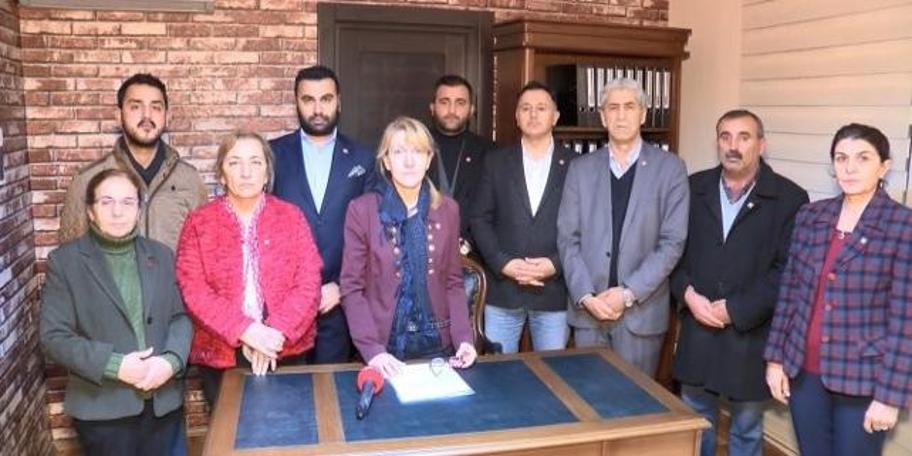 CHP Sancaktepe ilçe yönetim kurulundan toplu istifa